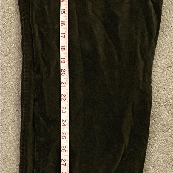 Versace Jeans Couture Vintage Velvet Size 32 - Picture 7 of 8